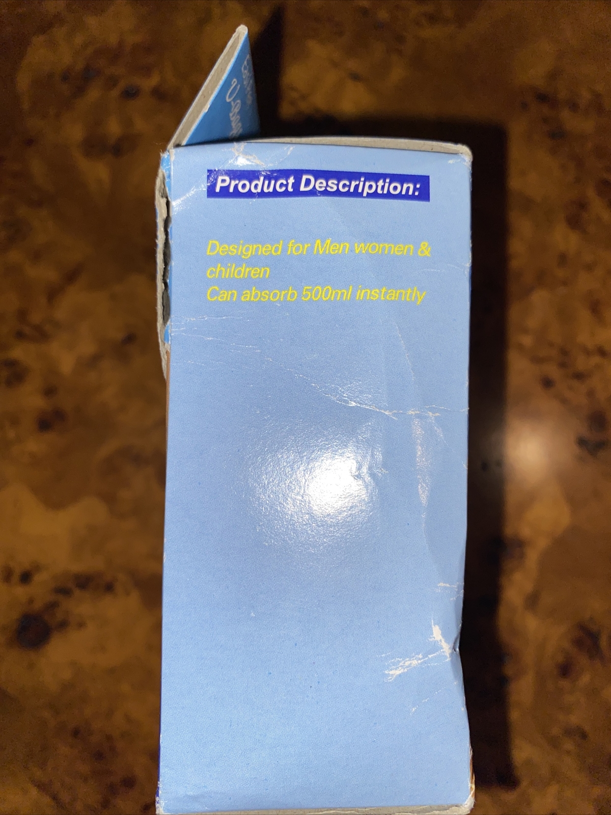 Easi Pee V-Bags Disposable Urine Bag for Men, Women and Children 2 Pack New
