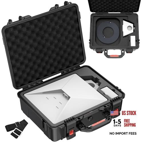 Starlink Mini Case – Waterproof Hard Case – Fits Star Link Mini Dish – Portable