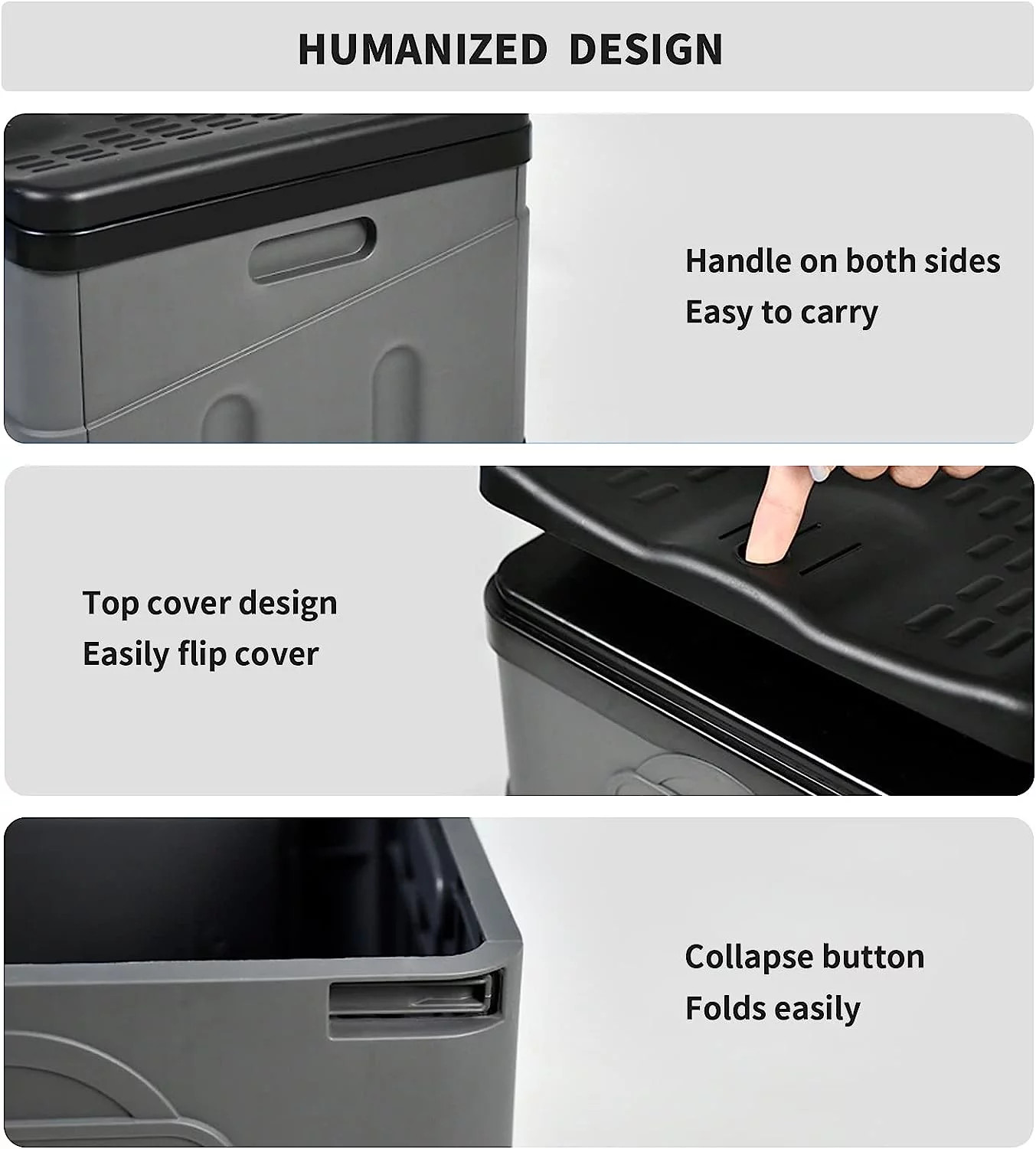 Portable Toilet for Camping, Outdoor Waterproof Travel Folding Toilet，Camping Po