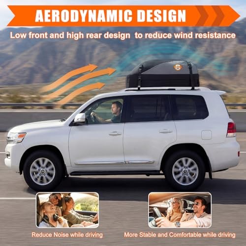 15 Cubic feet Soft Waterproof Rooftop Carrier Bag – Rooftop Carrier
