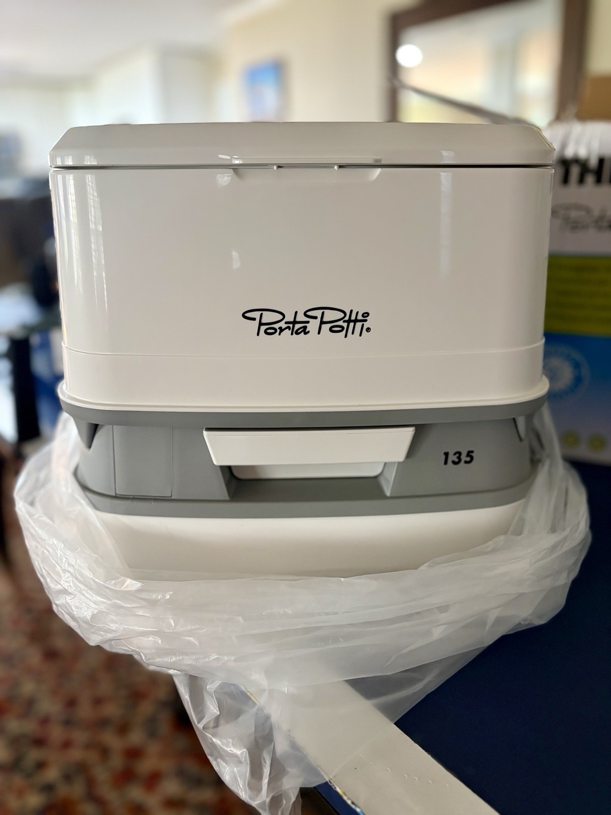 Thetford 135 Porta Potti Kit