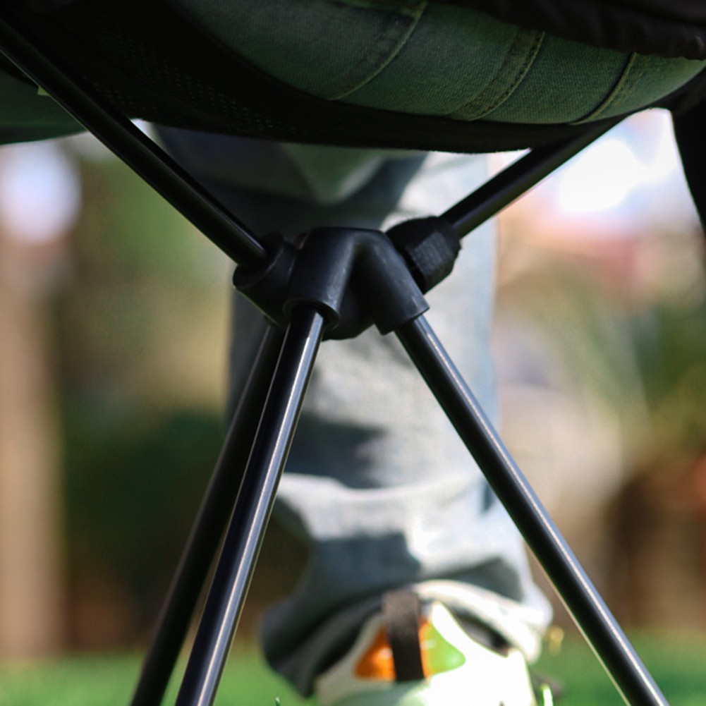 Camping Chair Foot Rest Chair Leg Rest Travel Fishing Foldable Chair Stool