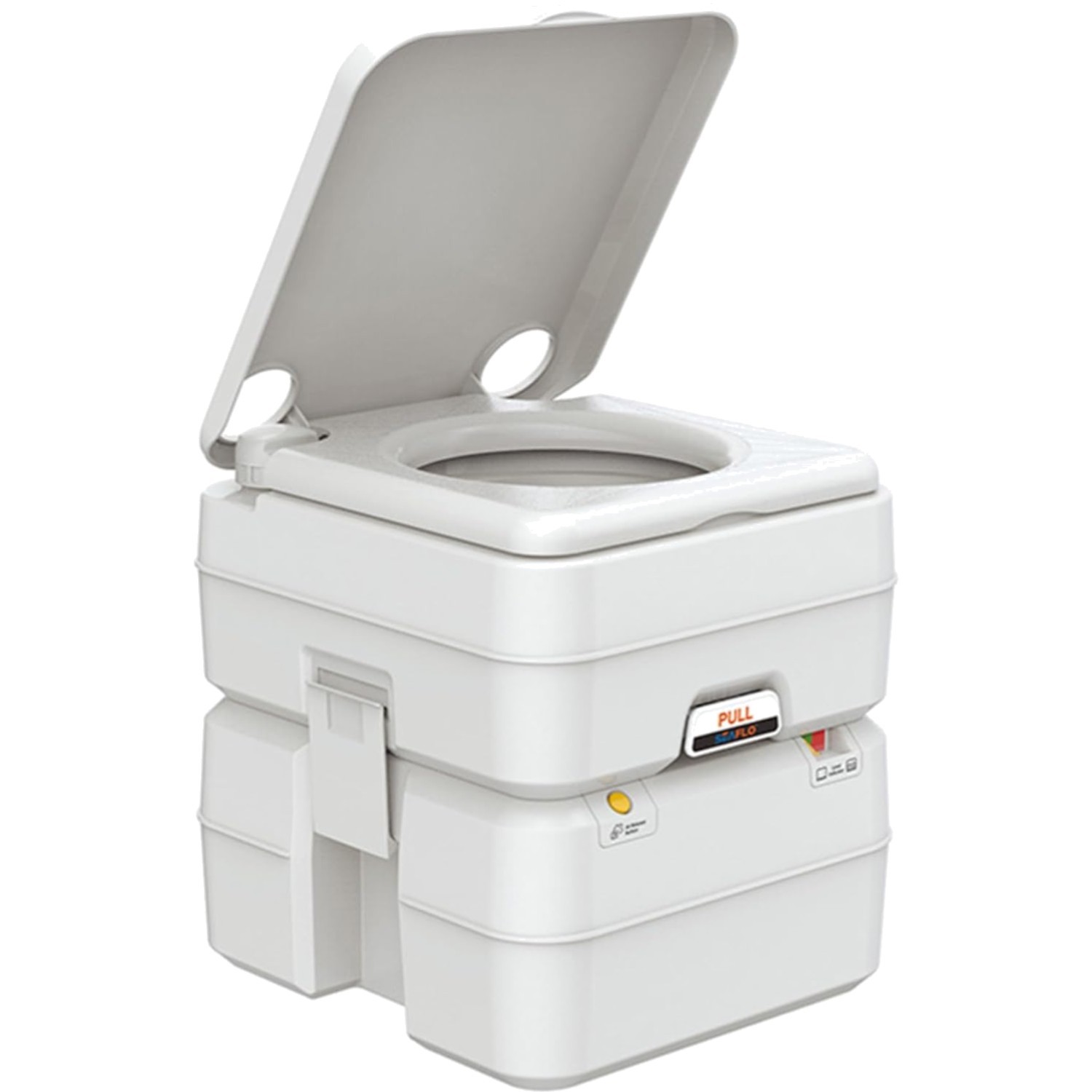 Multifunctional 5.3 Gallon Portable Toilet – Essential for Camping Adventures