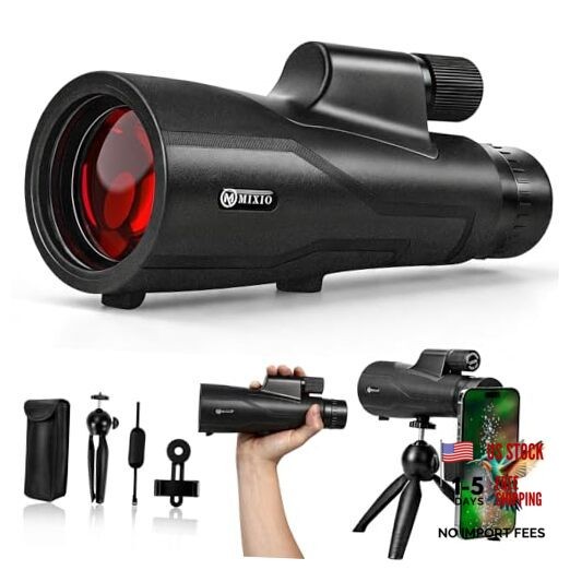 15×56 Monocular Telescope High Power Monoculars High Definition for BLACK-2