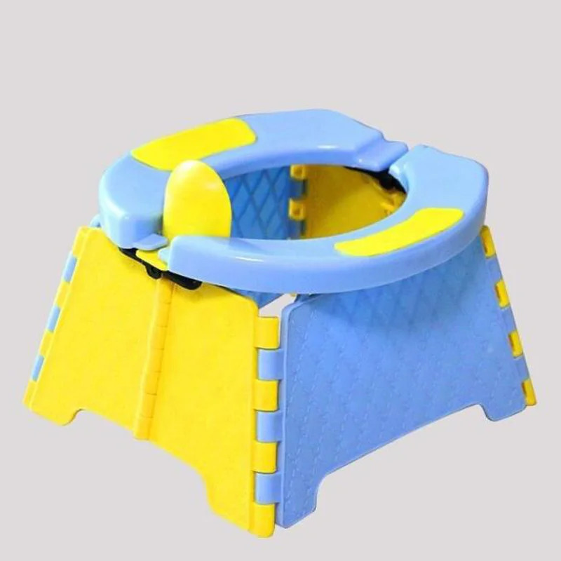 New Children’S Outdoor Travel Foldable Portable Car Small Toilet