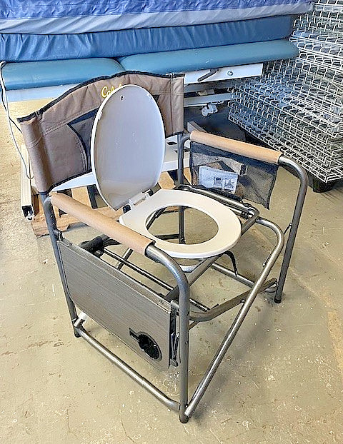 Cabela Portable Outdoorsman Camping Toilet