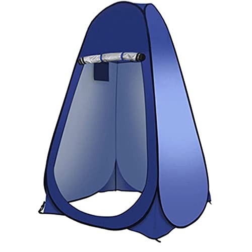Portable pop-up Privacy Tent is Suitable for Outdoor Shower, Dressing Blue