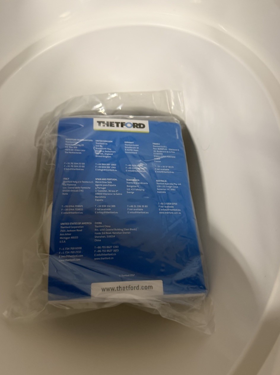 Thetford 92874 Campa Chem Campa-Potti MT, Free Fast Shipping