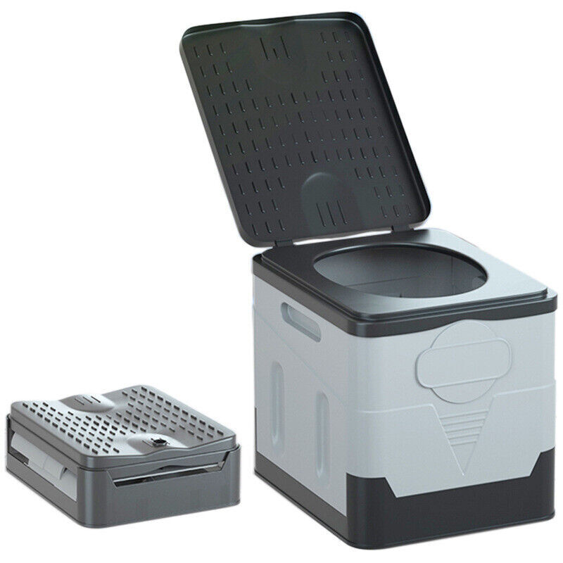 20ML Portable Folding Toilet Outdoor Travel Camping Potty Car Toilet Anti-Odor