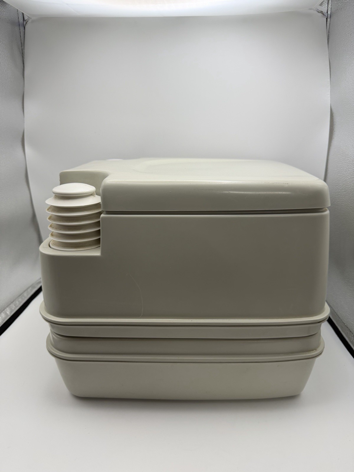 Vintage Sears Pak-A-Potti 2000 Portable Camping RV Boat Toilet Unused USA