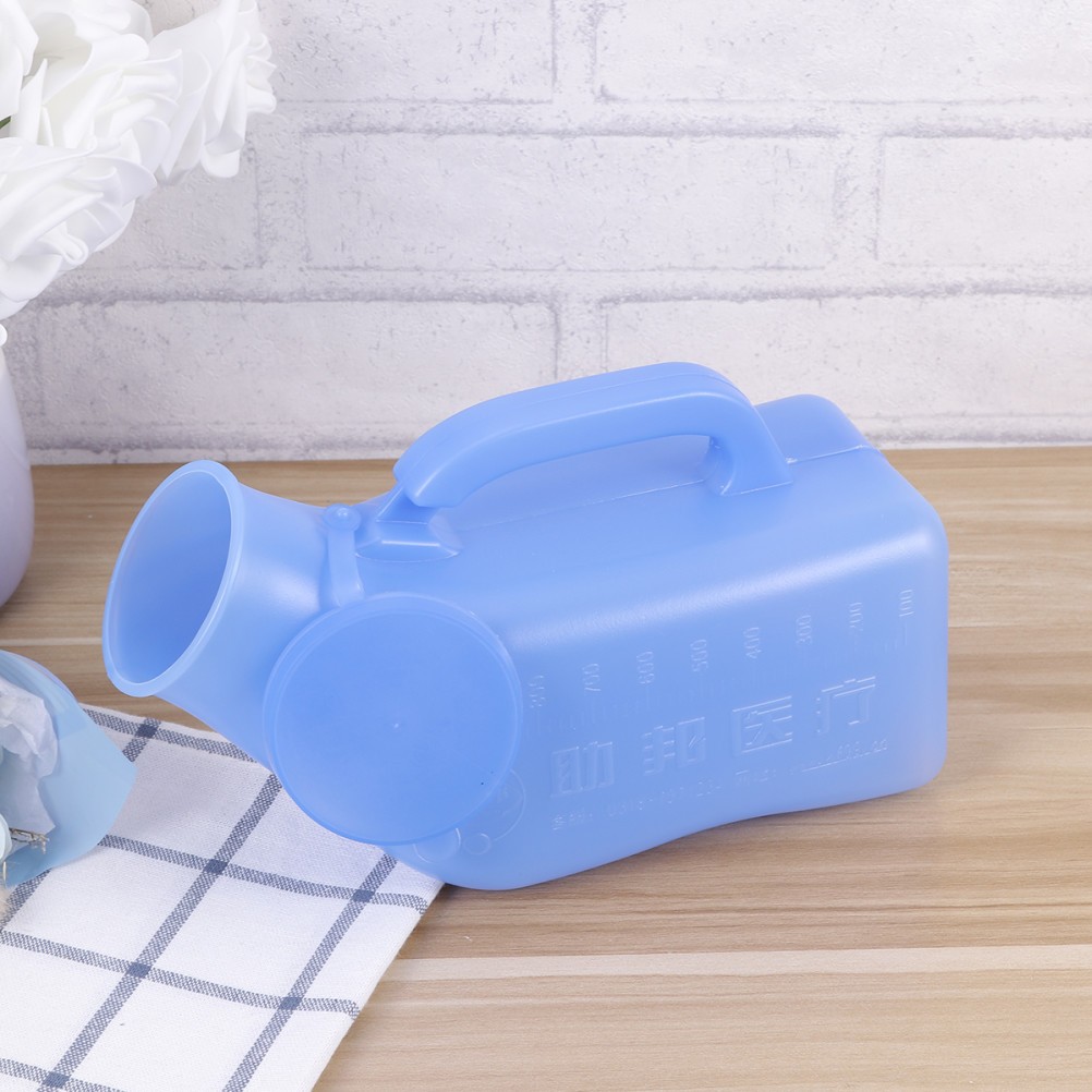2Pcs Potty Portable Car Toilet Urinal for Travel and Camping