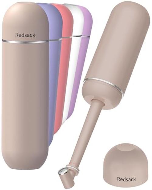 Portable Bidet for Travel & Camping – Manual Squeeze Handheld General Khaki