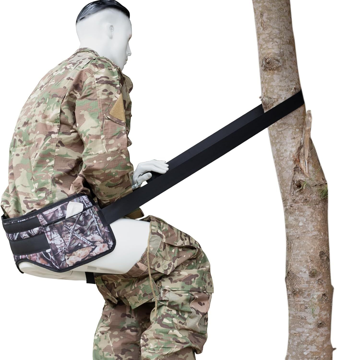 Outdoor Portable Toilet for Camping, Crap Strap for Pooping in the Woods, Perfec
