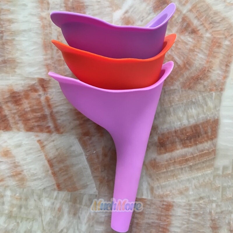 3x Portable Female Ladies Urinal Funnel Camping Travel Toilet Stand Pee Device