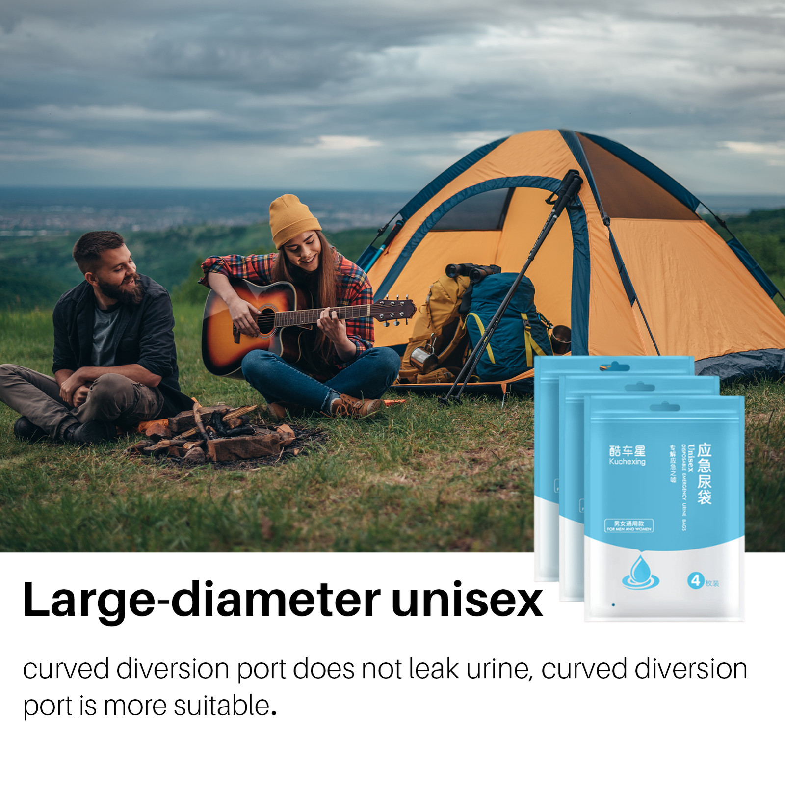700ml Car Emergency Urine Bag Toilet Bags For Children, Leakproof And Odor-Free