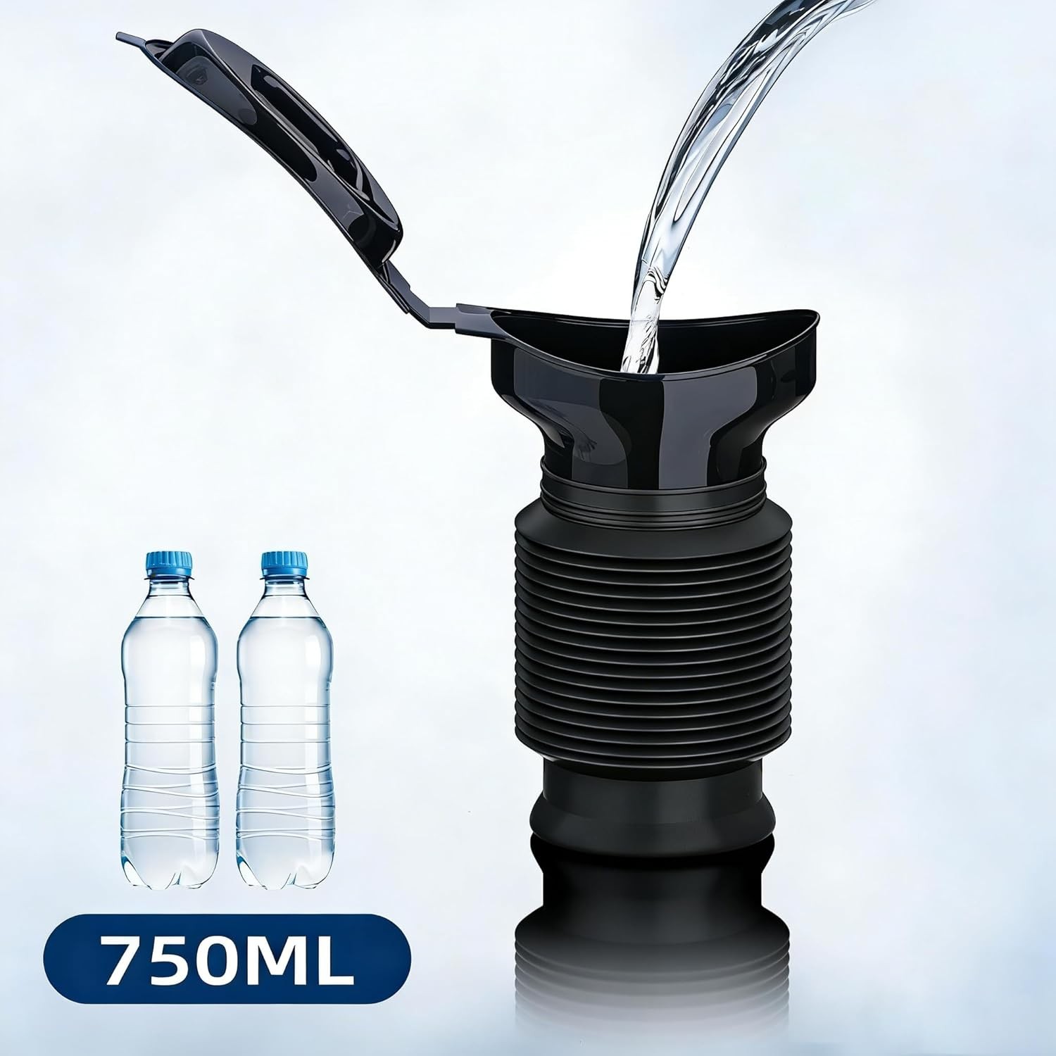 Pee Bottles for Men, Adjustable Emergency Urinal, Car Pee Bottle for Men and Wom
