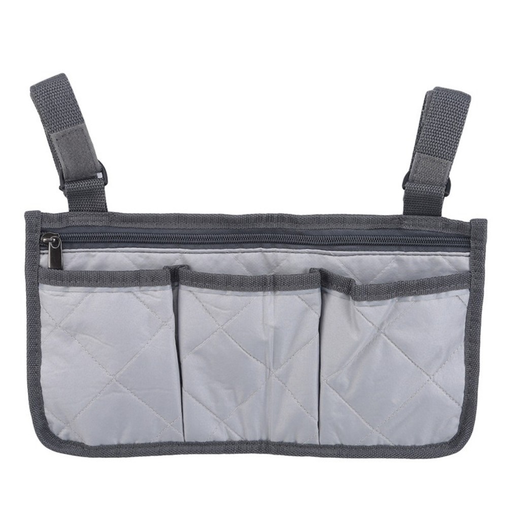 Secure Chair Side Bag with Reflective Strip for Convenient for ACCESS to Items