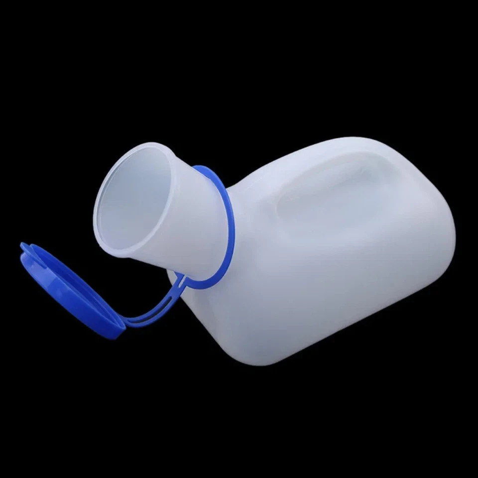 Unisex Urinal Bottle (1 Pack) – Portable Urinal For Men And Women