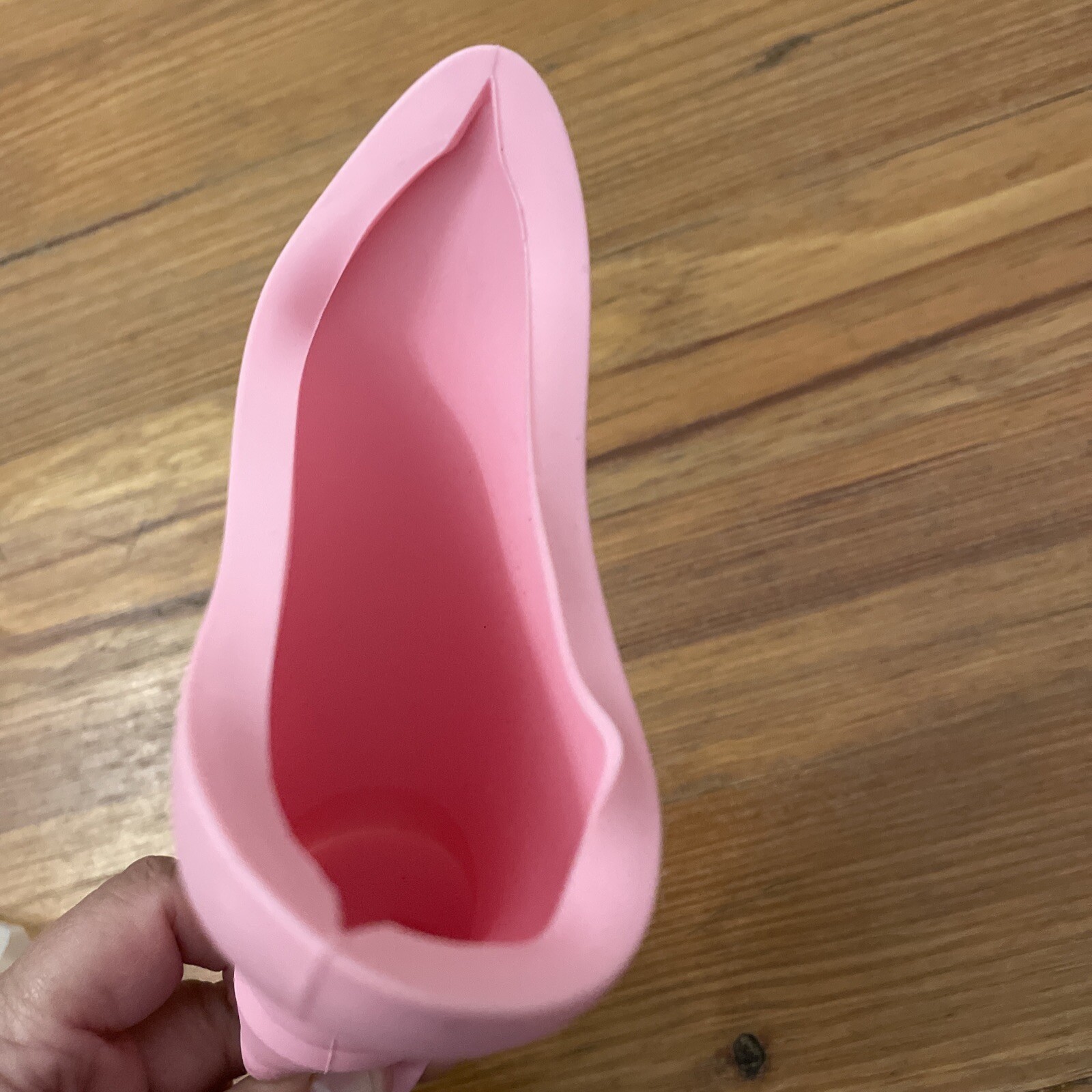 Pitch And Trek Female Urination Silicone Standing Pee Funnel Outdoors Carry Bag