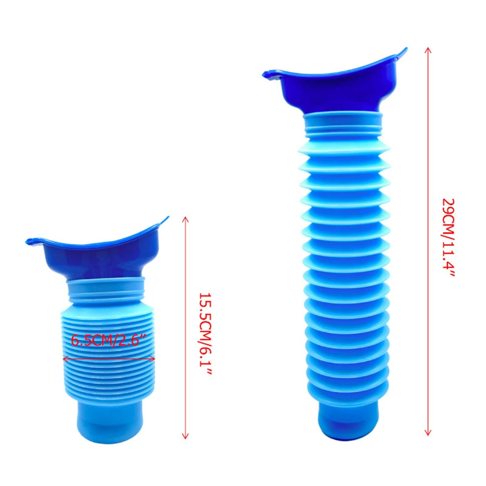 Emergency Portable Urinal Travel Camping Car Toilet Pee Bottle Kit Male Female