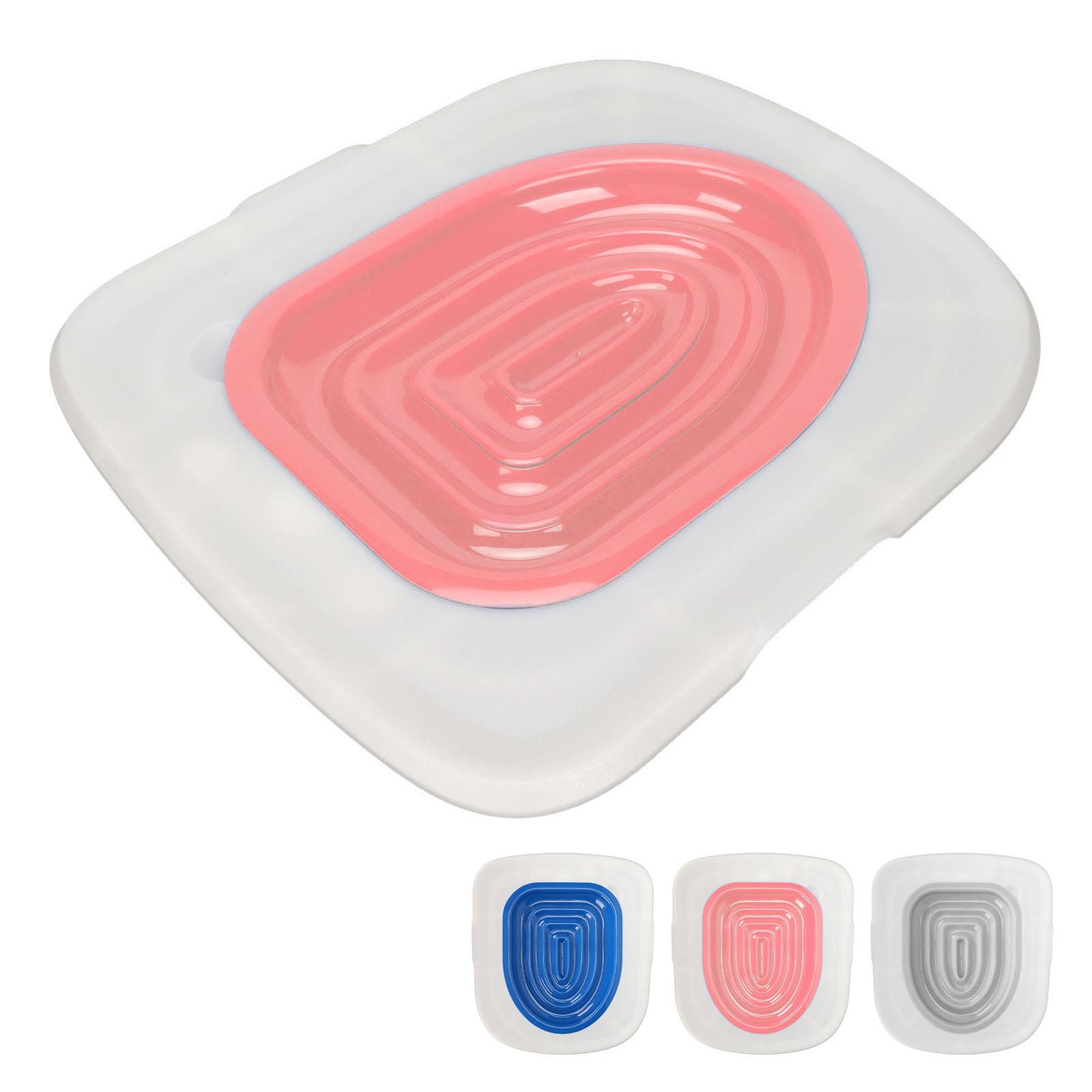 Universal Cat Toilet Training Aid Reusable Cat Toilet Trainer Pet Cleaning Suppl