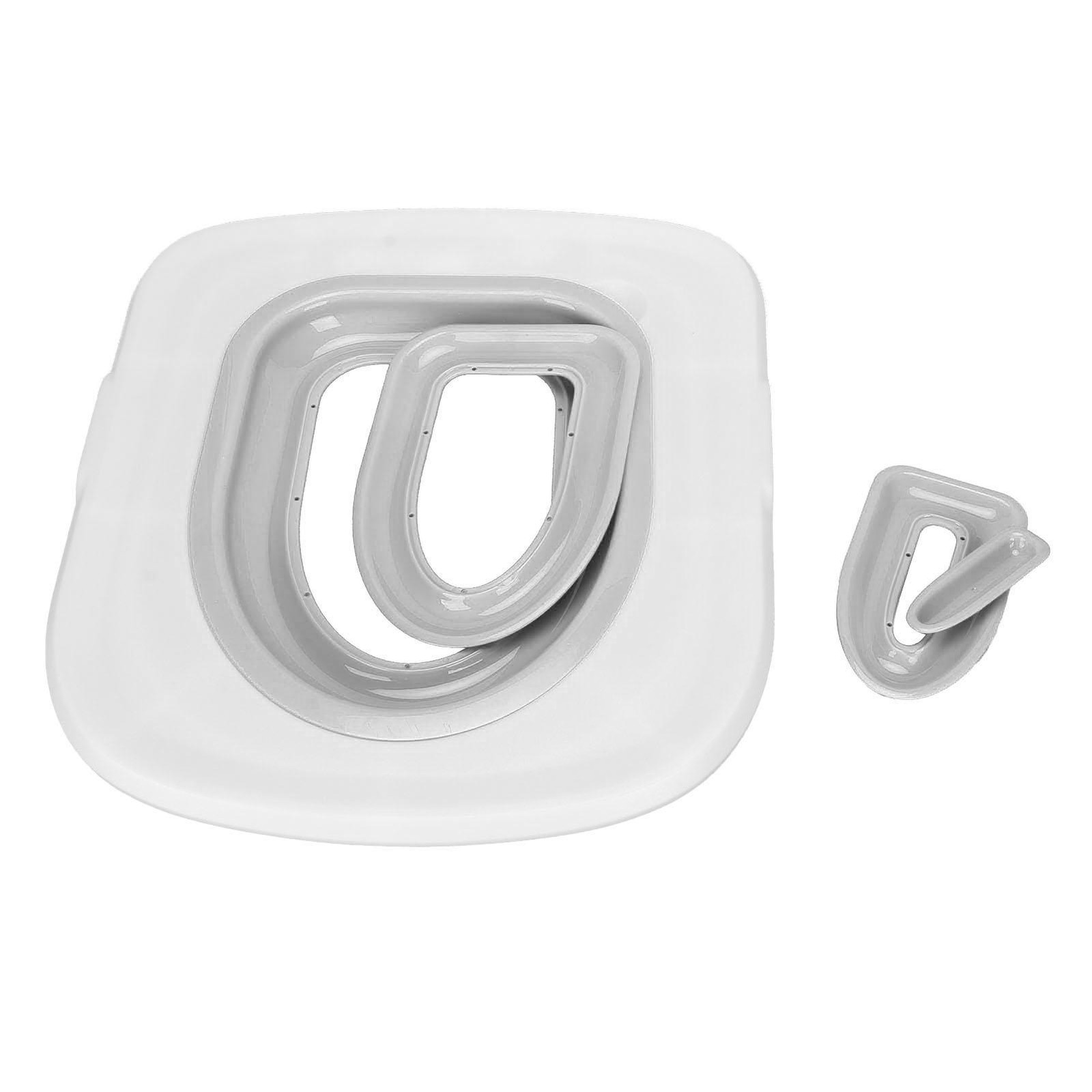 Universal Cat Toilet Training Aid Reusable Cat Toilet Trainer Pet Cleaning Suppl