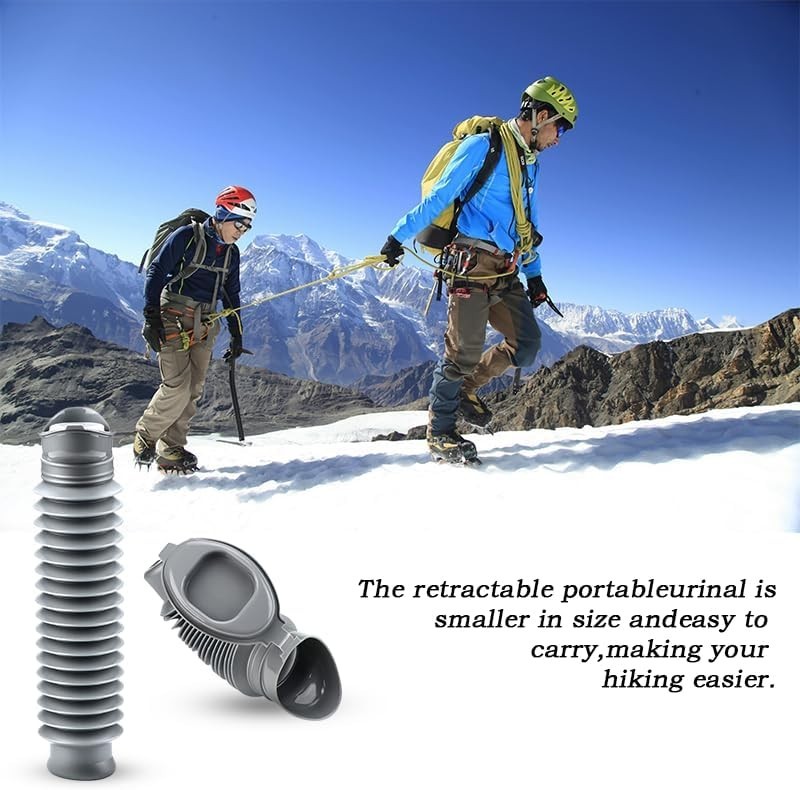 High-Quality Portable Urinals – Unisex 750ML Pee Bottles for Travel & Outdoors