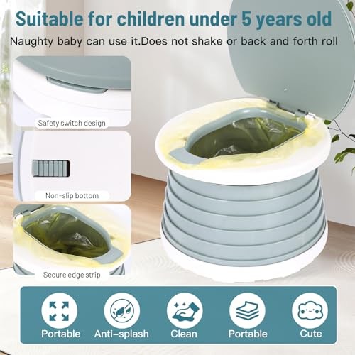 portable, foldable potty seat for toddler, Training Toilet Seat Small Gray