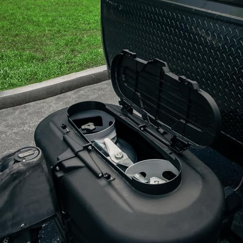 RV Dual Propane Tank Cover – Measures 29.5″W x 15.5″D x 20.5″H – Features
