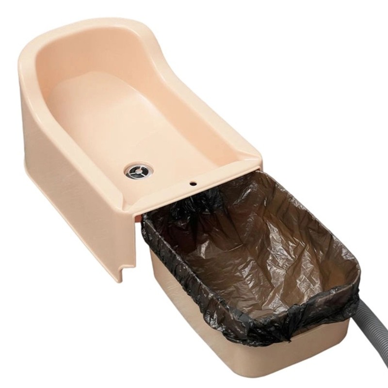 Lightweight Plastic Female Urinal Device for Hiking Festivals Or Public Restroom