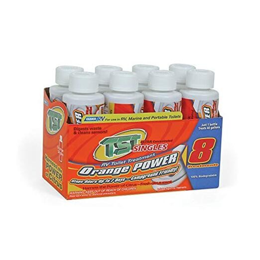 TST Ultra-Concentrated, 8-Pack (4 oz Bottle),TST Orange,41191
