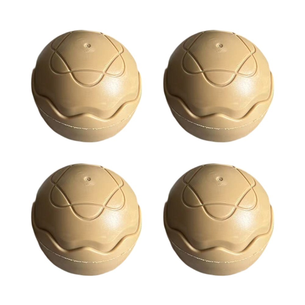 Outdoor Chair Leg Mat Prevents Sinking in Mud Set of 4 Camping Foot Pads