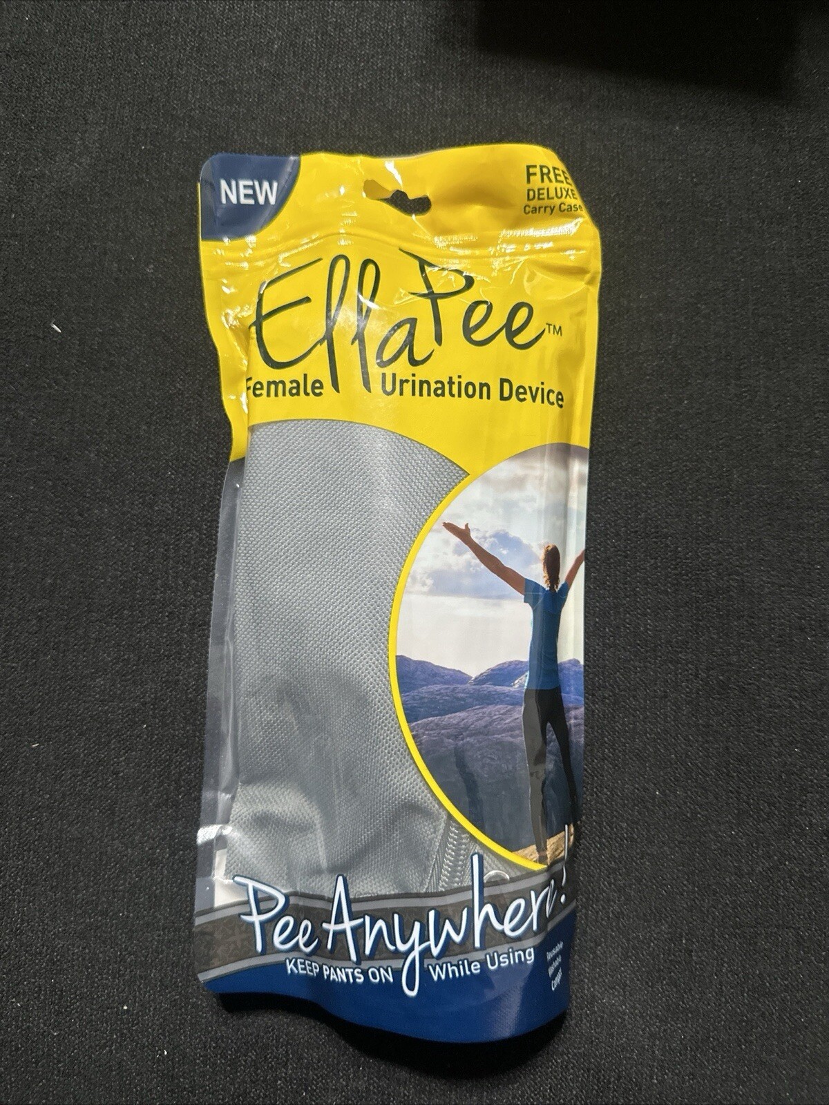 EllaPee Female Urination Device, Reusable + Portable Bathroom, Female Urinal …