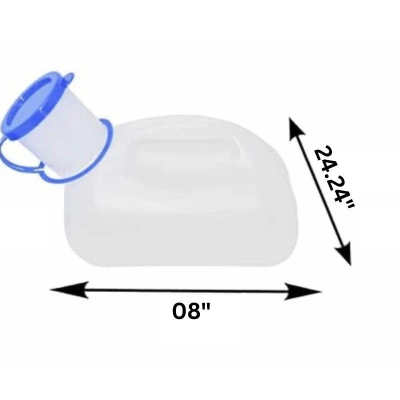 Unisex Urinal Bottle (1 Pack) 1000 ML – Portable Urinal Bottle For Men And Women