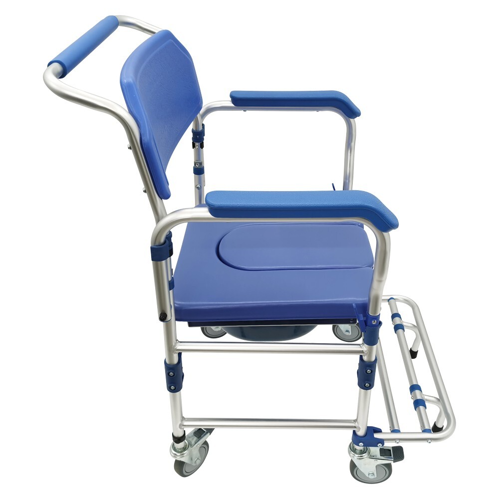 Folding Toilet Chair and Moving Toilet Chair For Elderly Pregnant Women