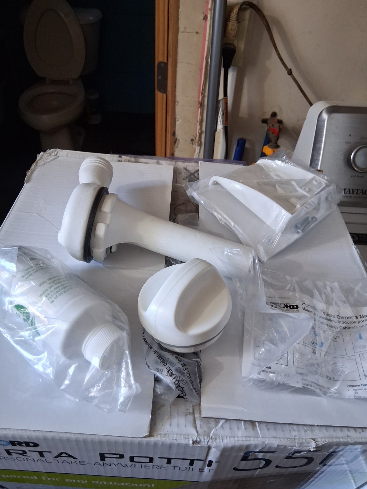 porta potti 550