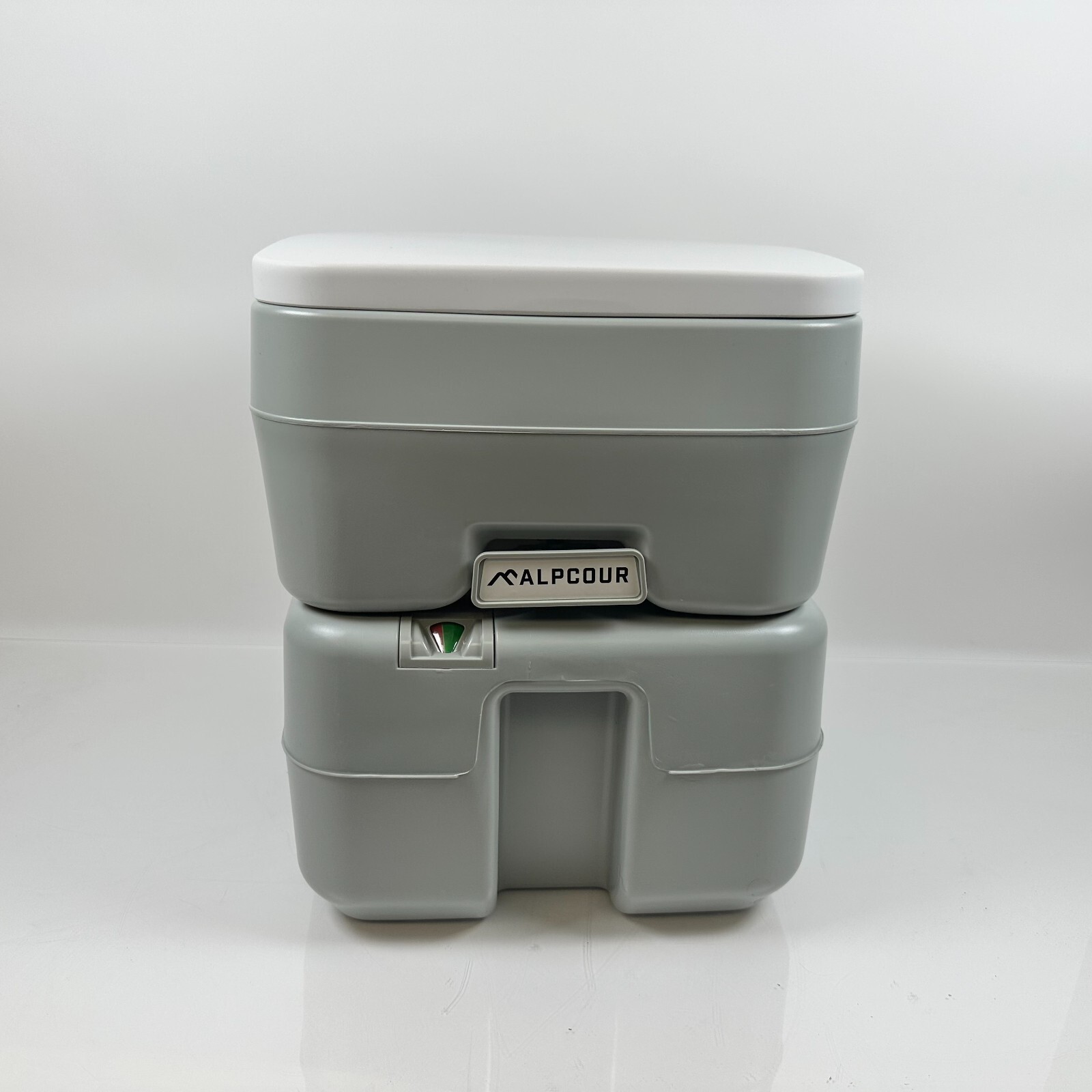 (NEW) Alpcour Portable RV Toilet APC-PT20W