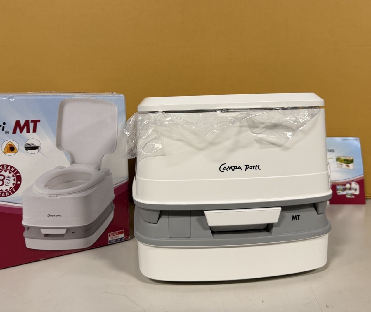 Thetford 92874 Campa Chem Campa-Potti MT, Free Fast Shipping