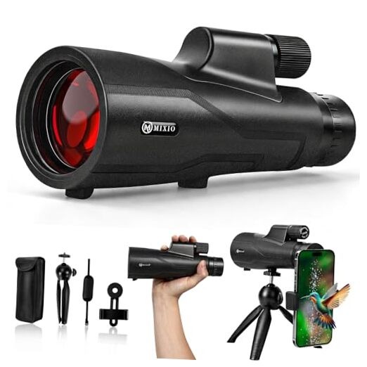 15×56 Monocular Telescope High Power Monoculars High Definition for BLACK-2