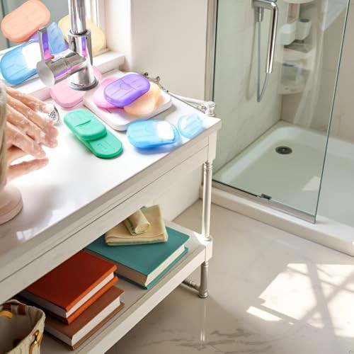 5 Boxes Colorful Disposable Soap Paper Hand Cleaner Fragrance Mini Color for