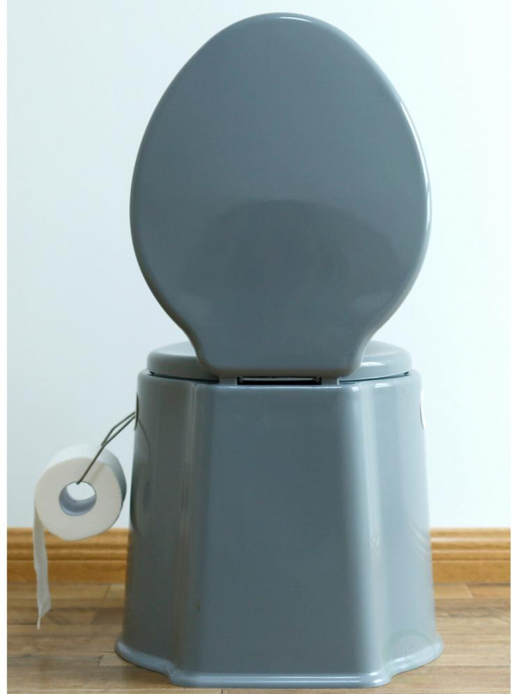 Portable Travel Toilet Camping Hiking Non-Electric Waterless Composting Commode