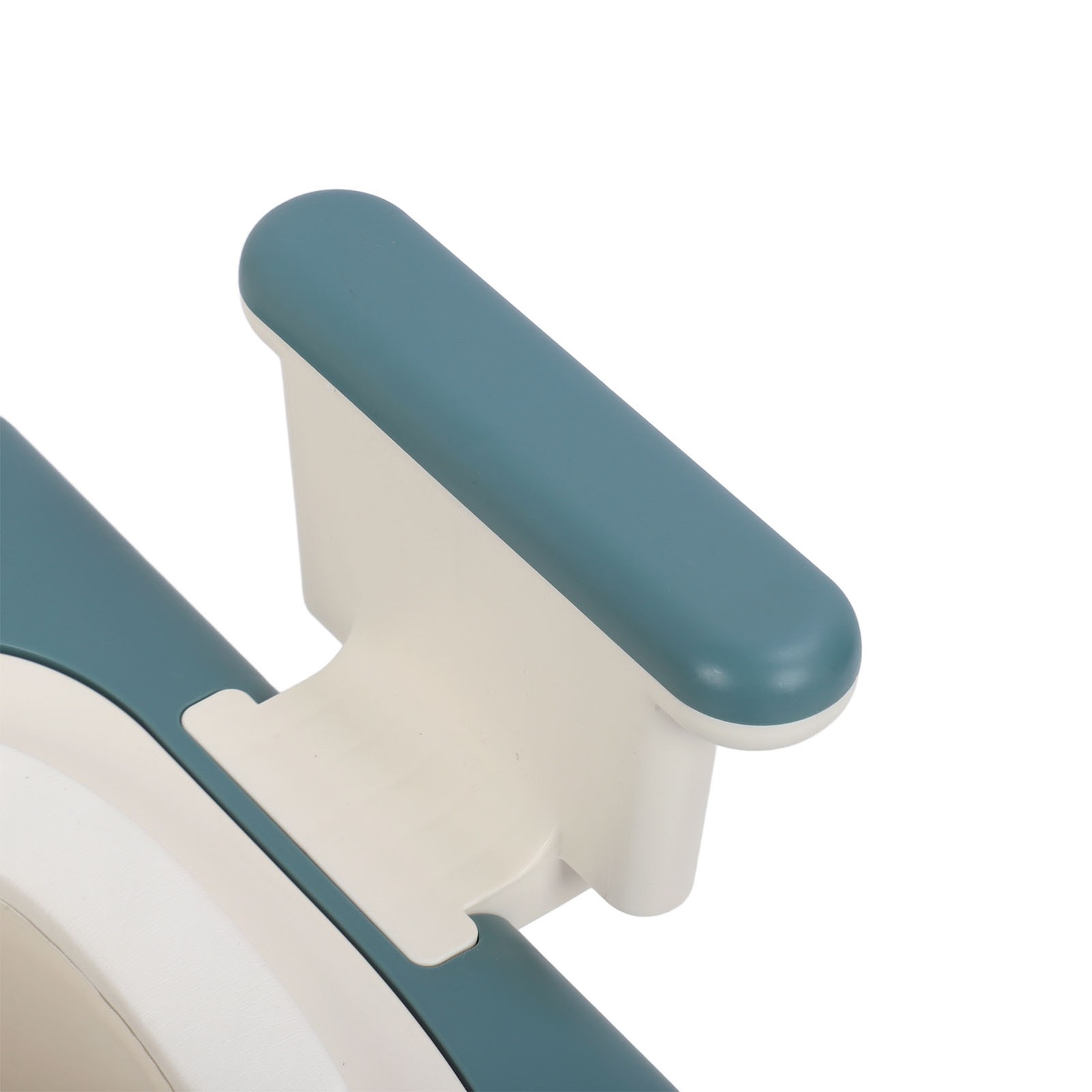 Portable Toilet Odor Proof Foldable Bedside Commode Chair With Armrests Activit⊹