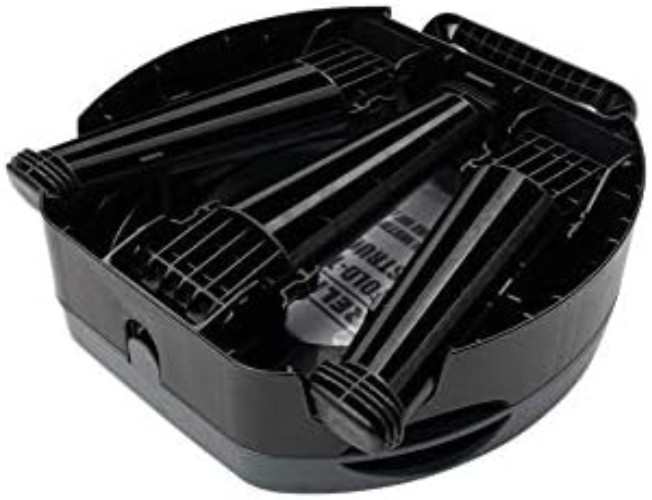 FOLD-TO-GO Camping Toilet with 250 lb Capacity