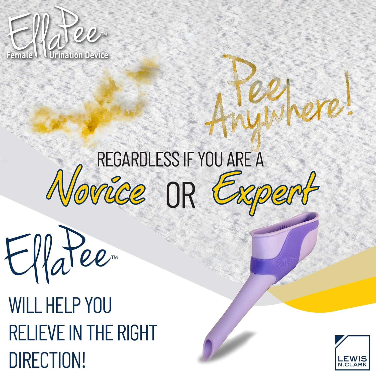 Ellapee Female Urination Device