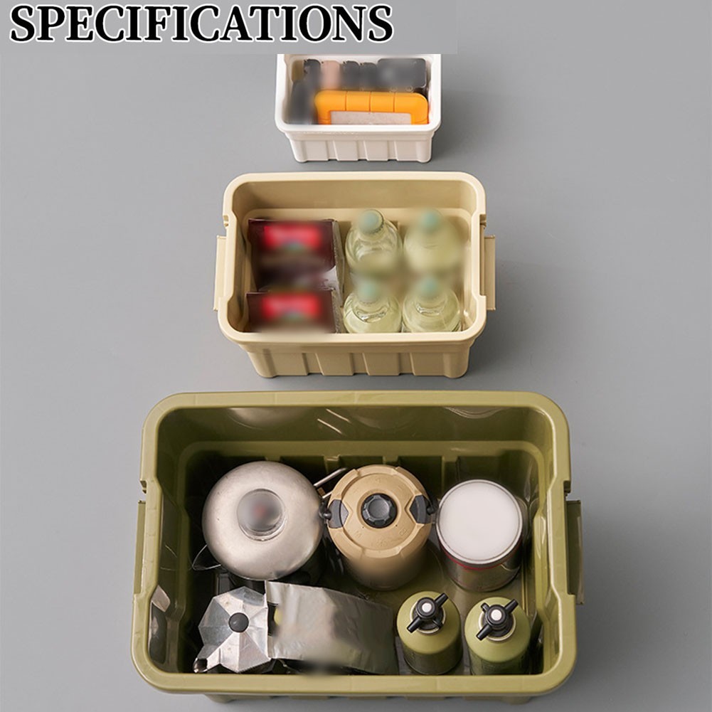 Space efficient Storage Containers for Organizing Hardware Crafts and More
