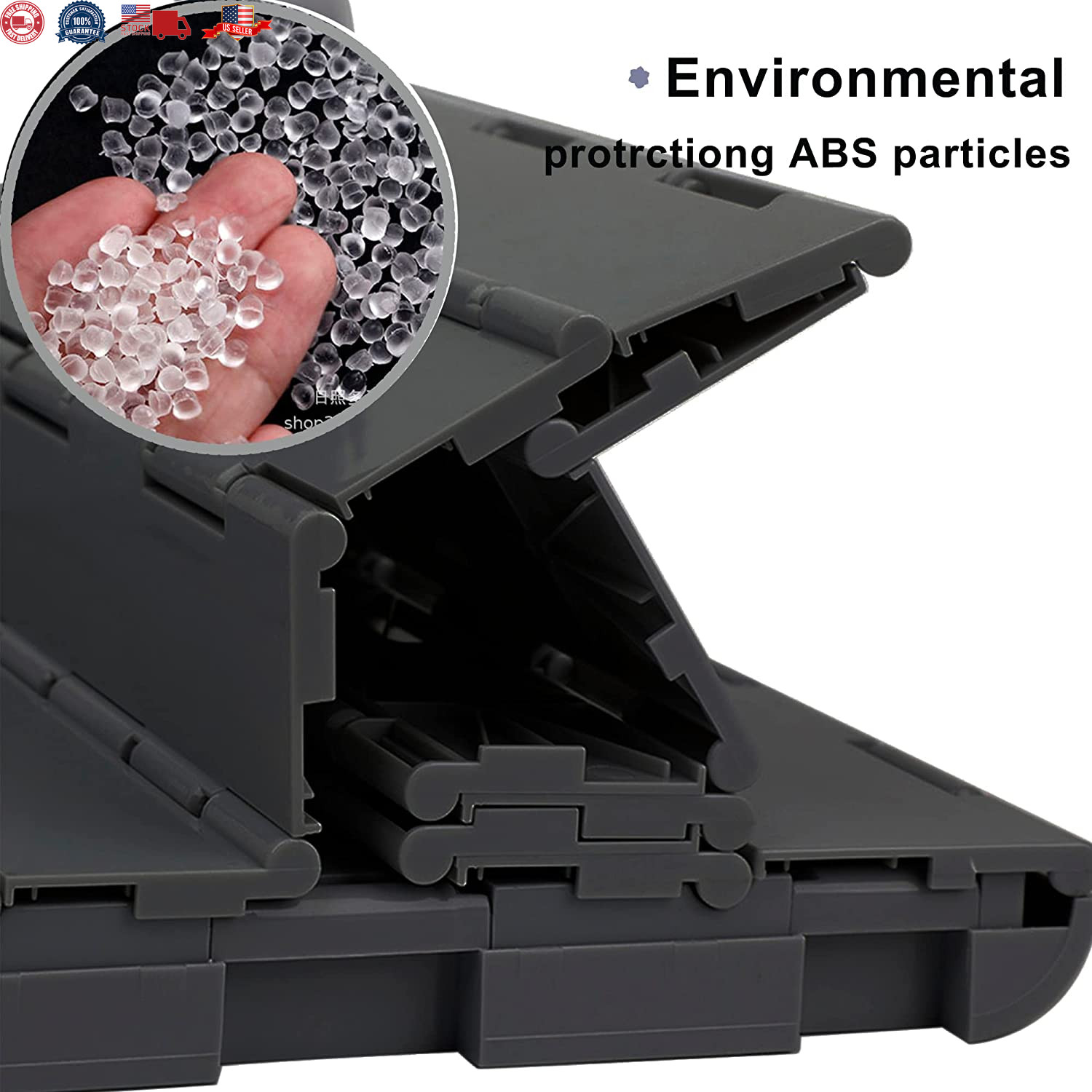 Portable Folding Toilet for Outdoor & Indoor Use, Multi-Use for Travel & Camping