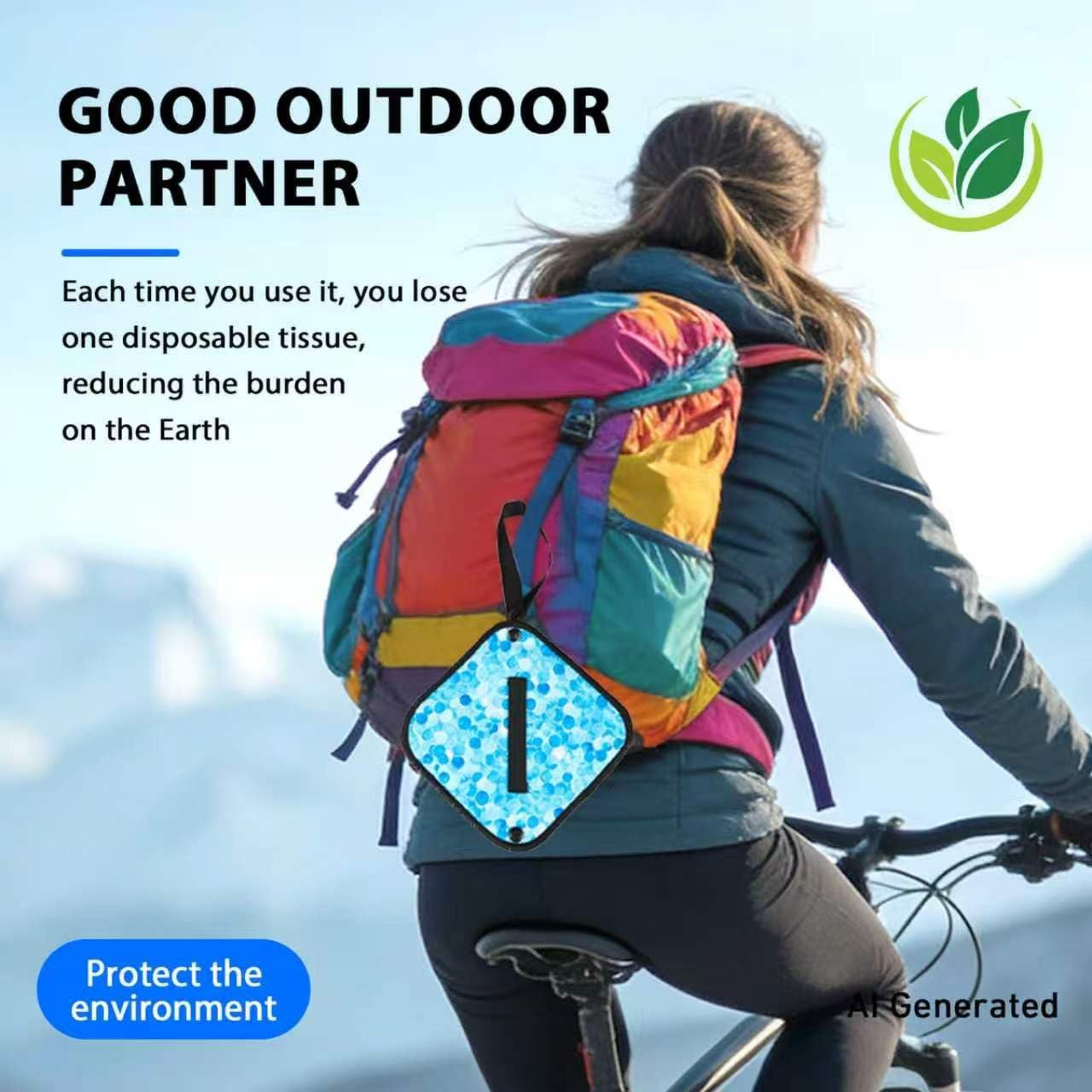 Reusable Pee Cloth for Women 2 Pack Hygienic Female Urination Solution Travel