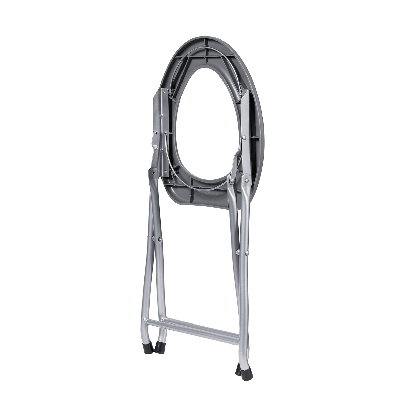Portable Toilet Seat – Compact Lightweight Indoor & Outdoor Commode w/Built-I…