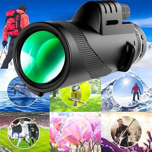 Monocular Telescope 80 x 100 High Powered Monoculars for Adults with