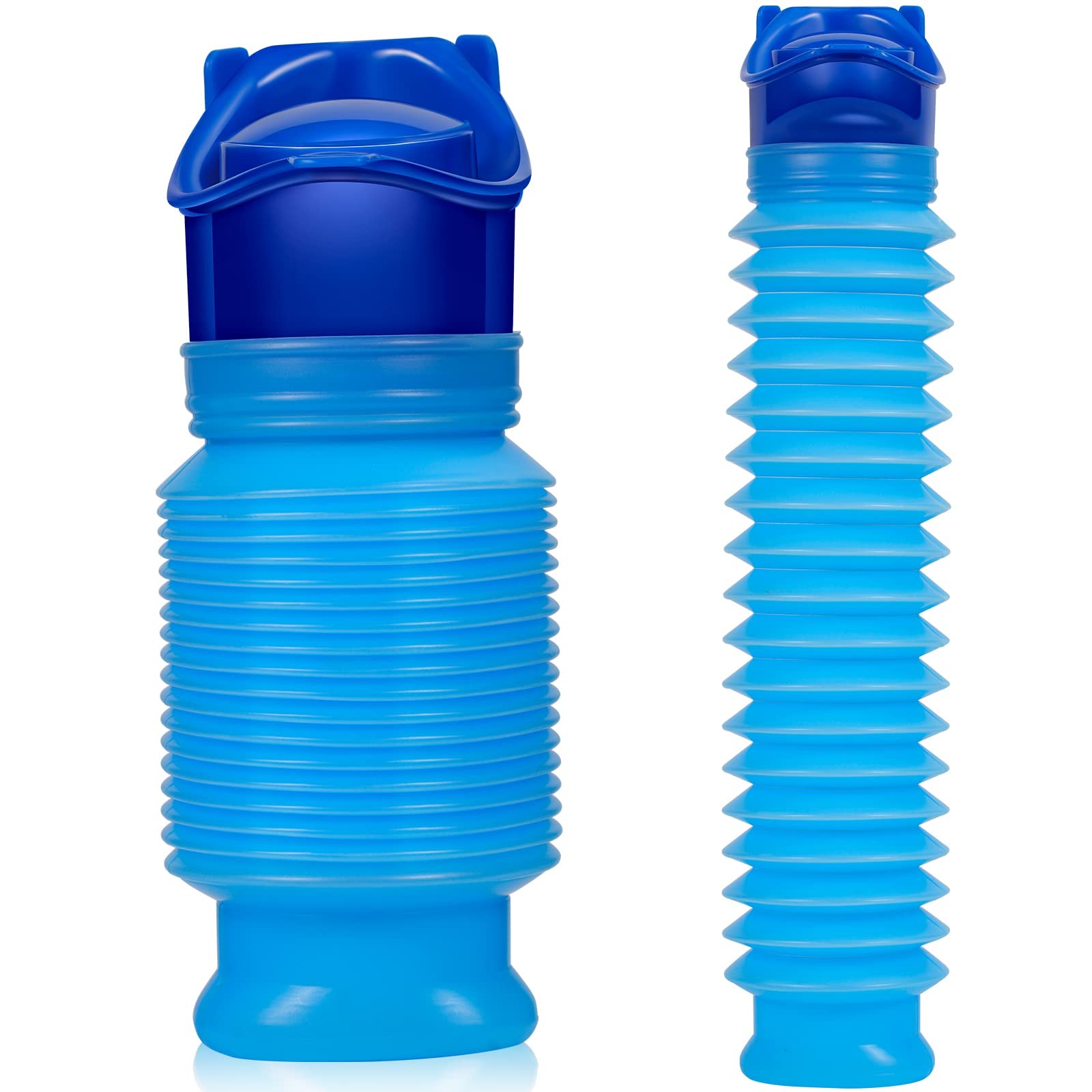 Urine Bottle Mini Urinal 750ML Shrinkable Urinal Mobile Toilet for Campin…
